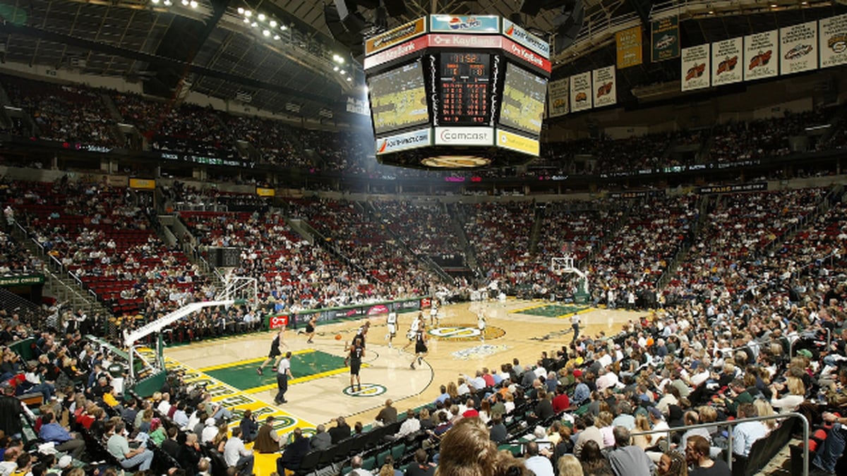 Nba Returns Just To Say Goodbye To Seattle S Keyarena