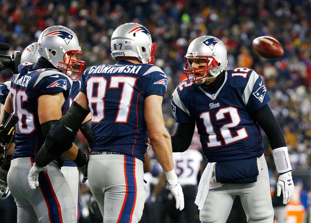 Tom Brady and Charles Woodson discuss the Tuck Rule fumble, Tom's reaction  here is priceless 