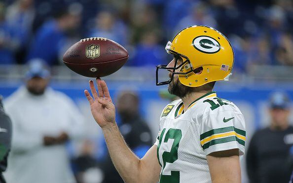 Aaron RodJETS: Rodgers talked about his 'four hours' meeting with the New  York Jets owner, who produced a COVID 19 vaccine