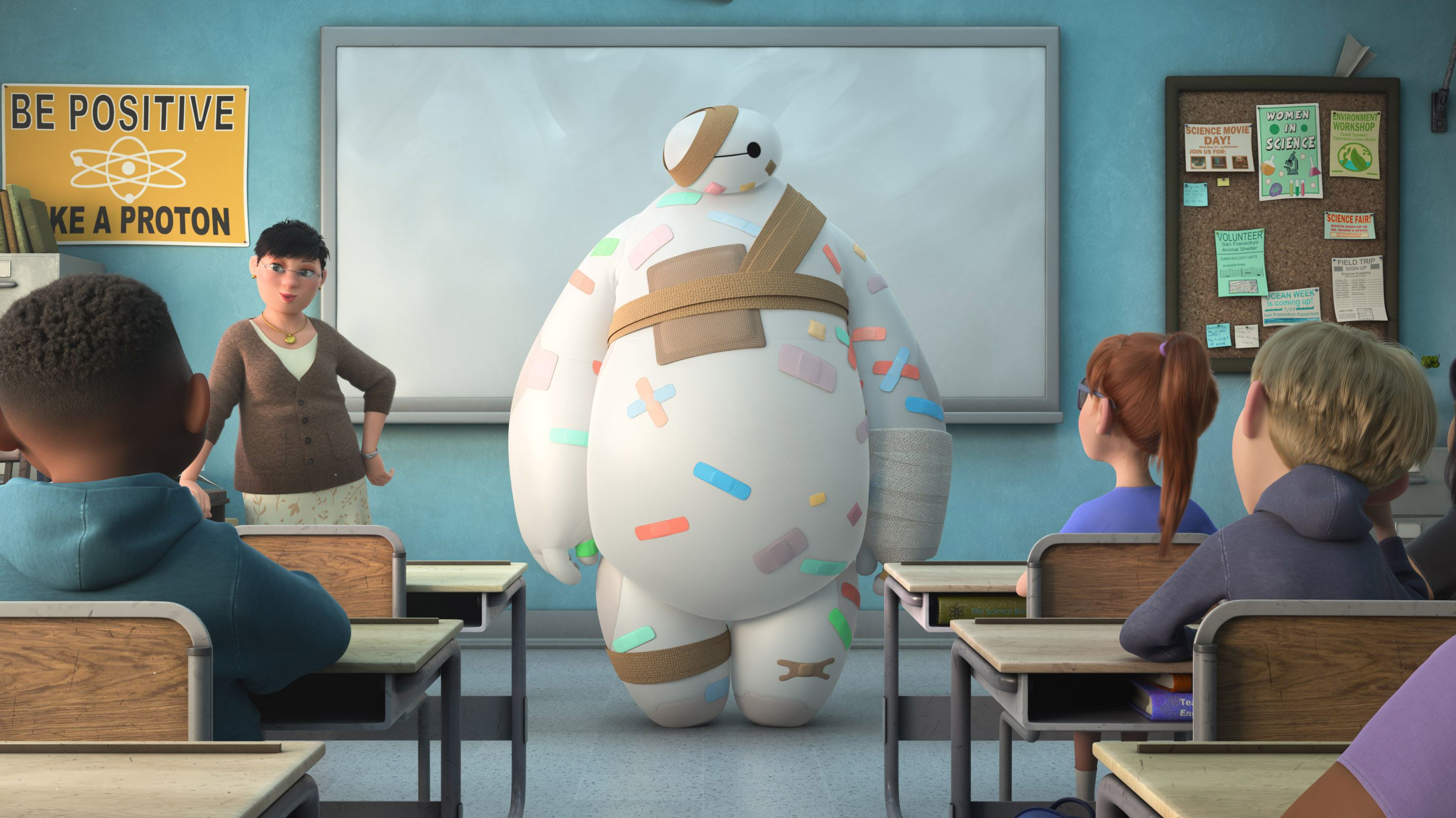 baymax big hero 7