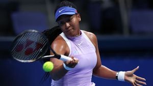 Updated: Naomi Osaka Set to Play Tennis Two Weeks in a Row! Sound the  Trumpets! — Anne of Carversville
