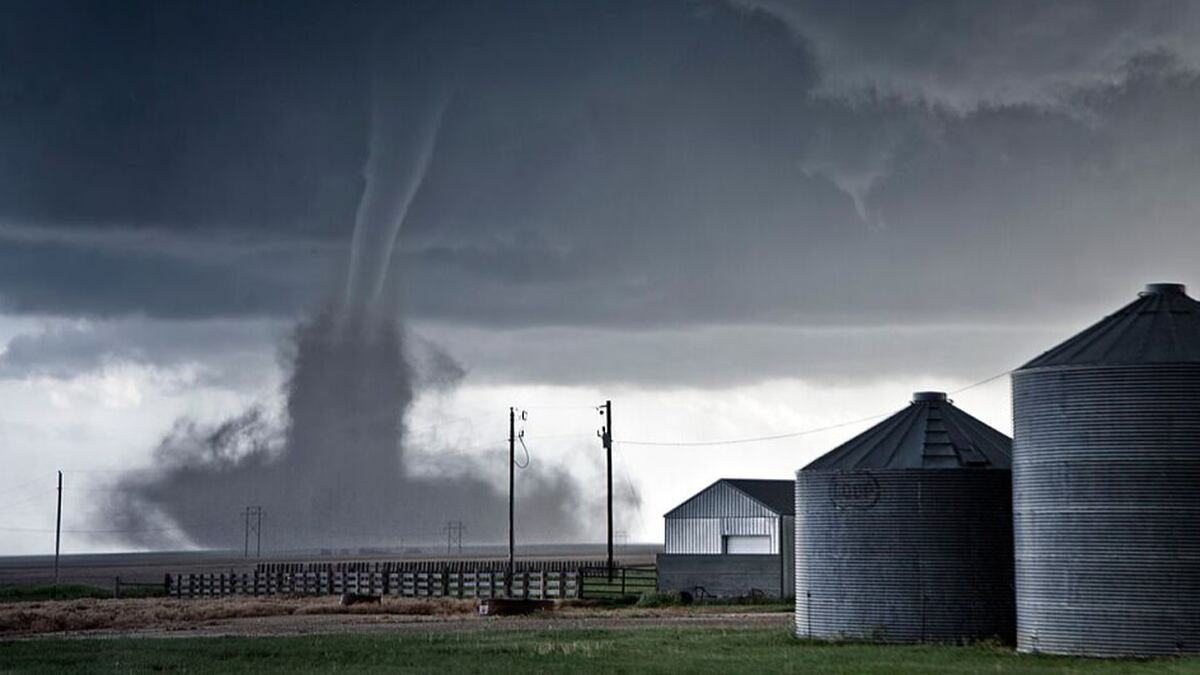 WATCH Massive, deadly Texas tornado caught on camera