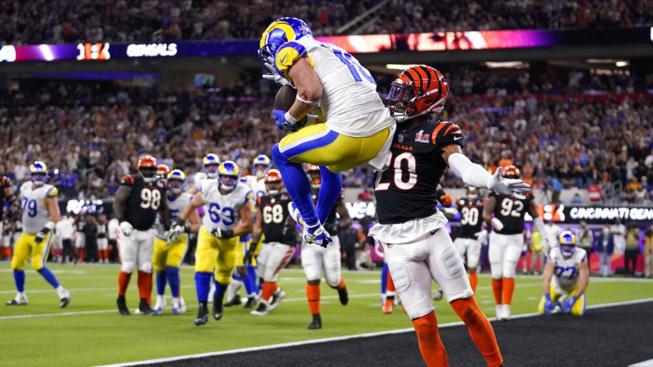 Super Bowl LVI: Cincinnati Bengals 20-23 Los Angeles Rams – as it