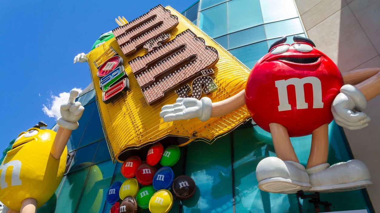 M&M's Mascots Change to Represent a 'Progressive World