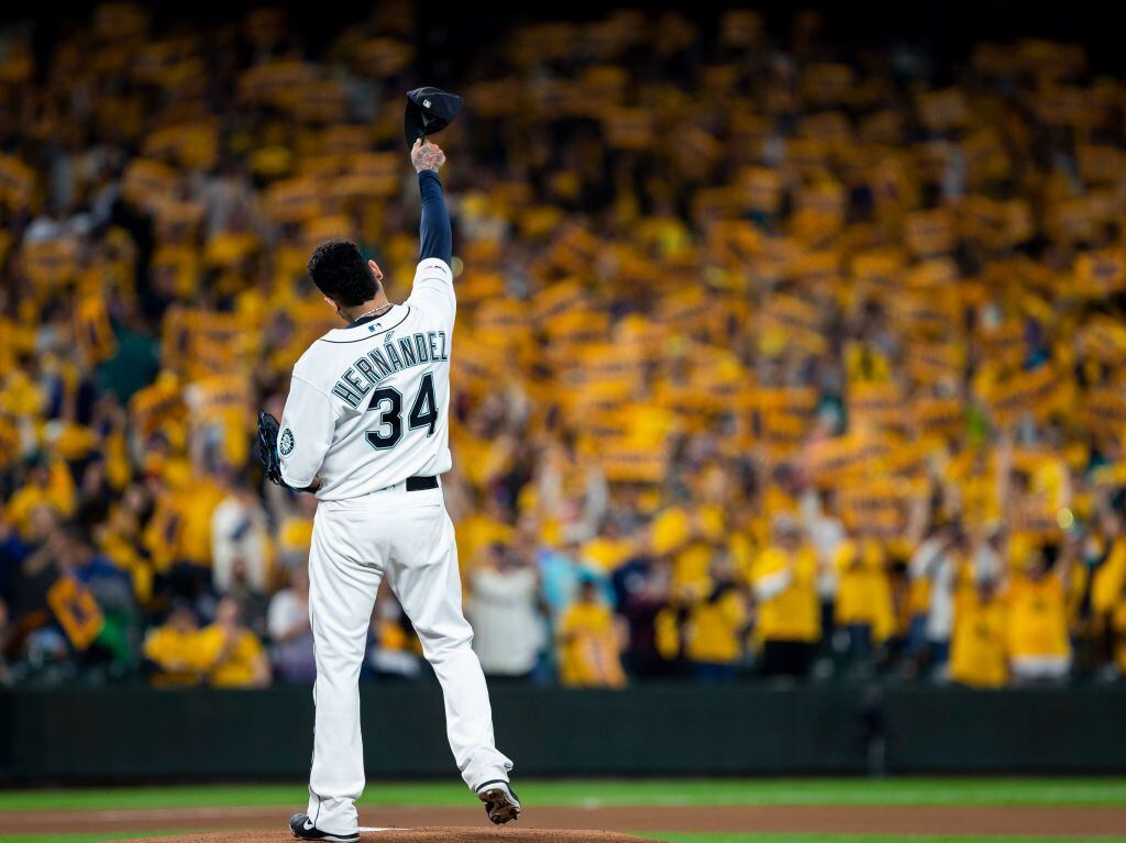 27 Up, 27 Down: Mariners' Felix Hernandez Throws Perfect Game : The Two-Way  : NPR