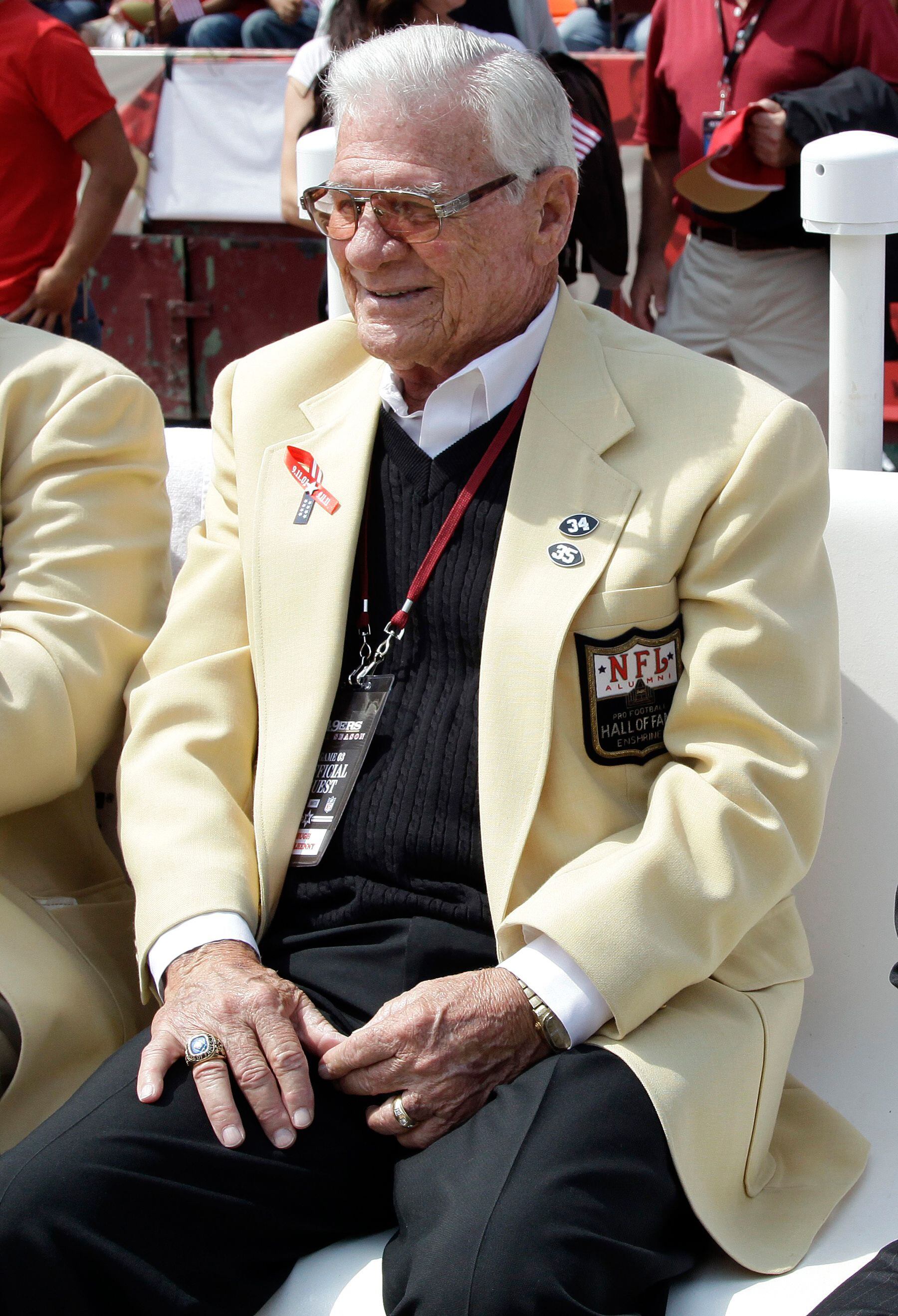 49ers Mourn Passing of Hall of Famer Hugh McElhenny