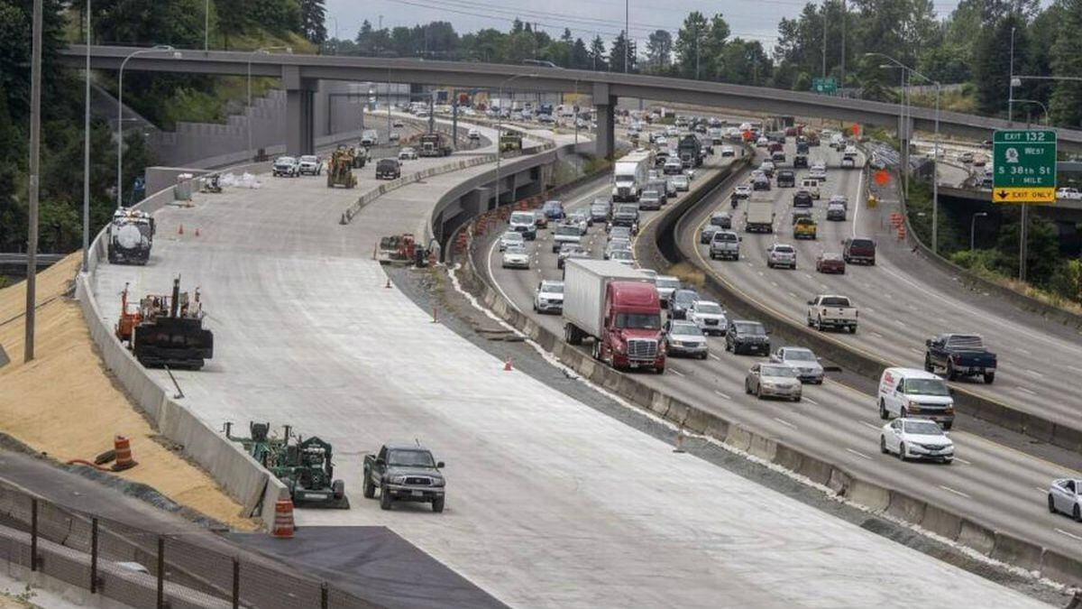 I5 traffic about to get more complicated in Ramp closures