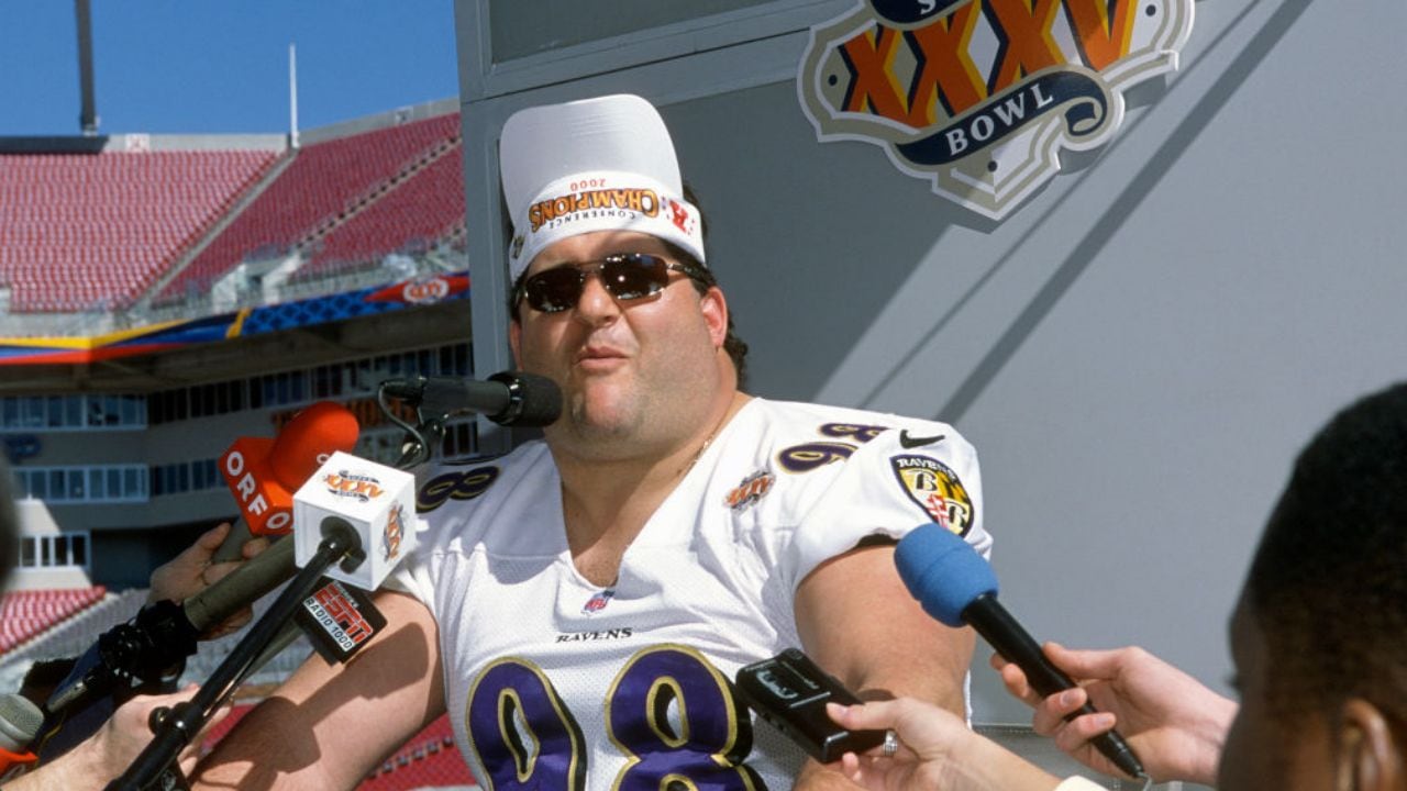 Tony Siragusa, Super Bowl winner turned fun-loving sideline reporter, dies  at age 55