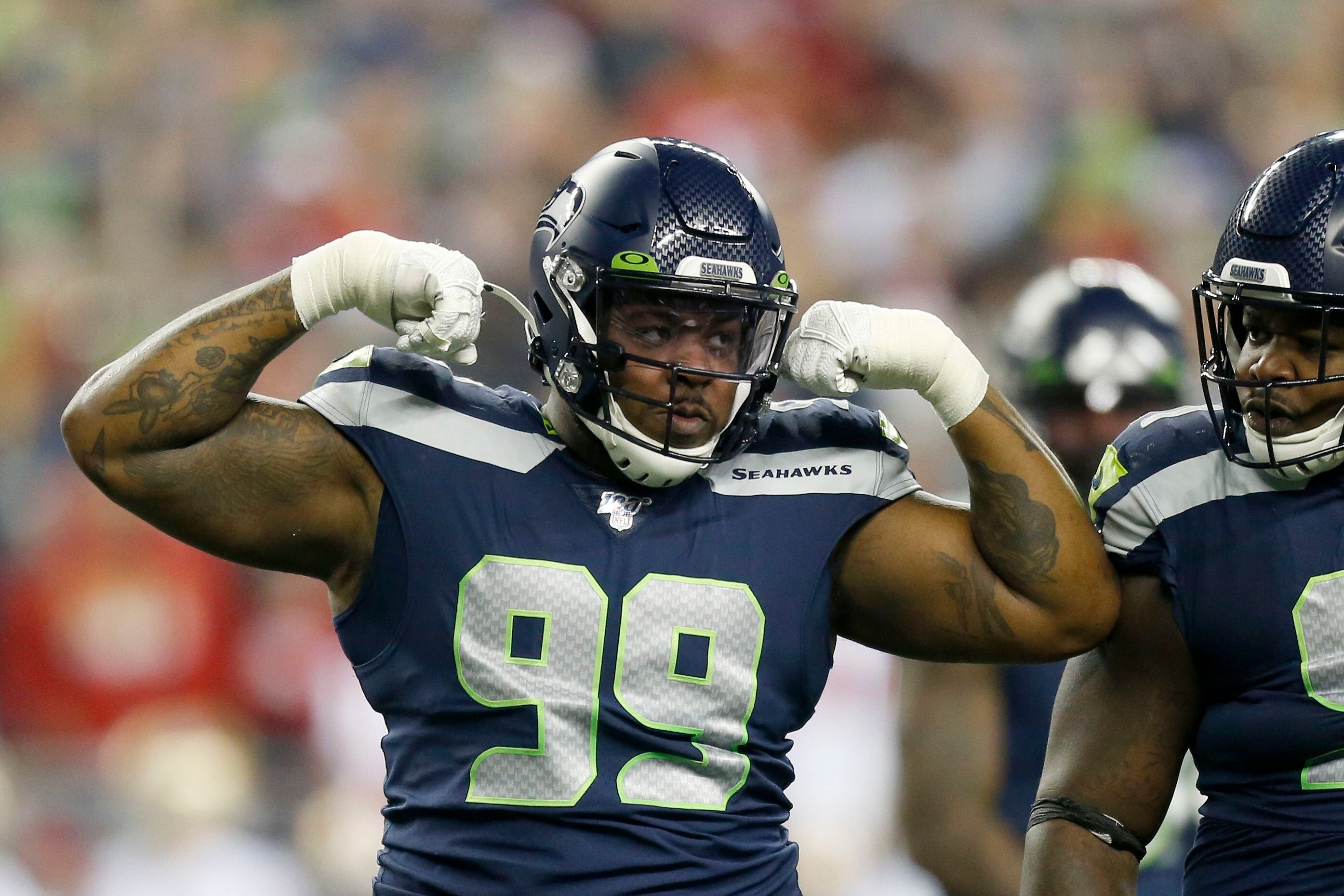 Seahawks releasing Dunlap, Hyder