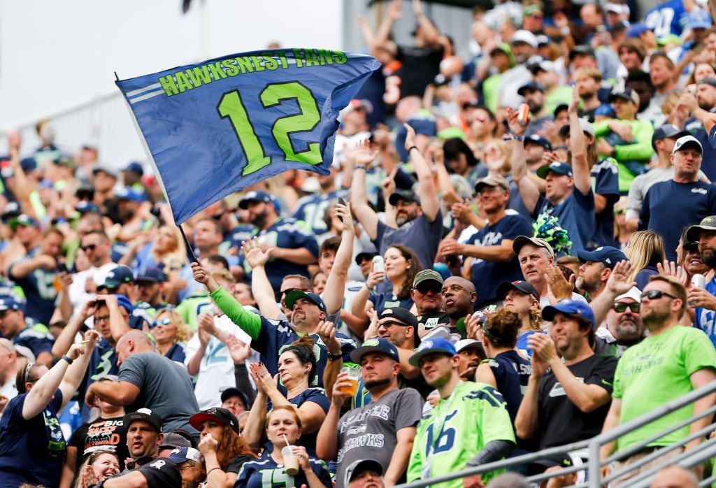 Seahawks fans on list of NFL moodiest fans – KIRO 7 News Seattle