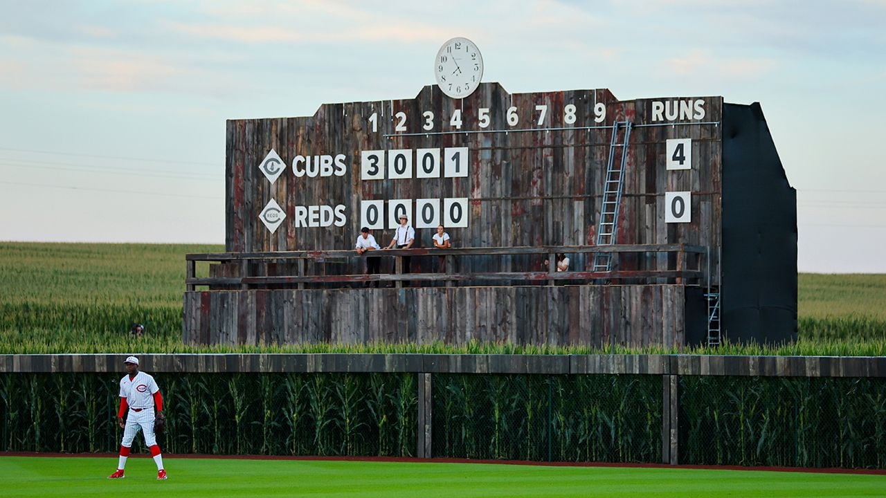 The Cubs bear cub and C logo on the jersey chest during the Chicago News  Photo - Getty Images