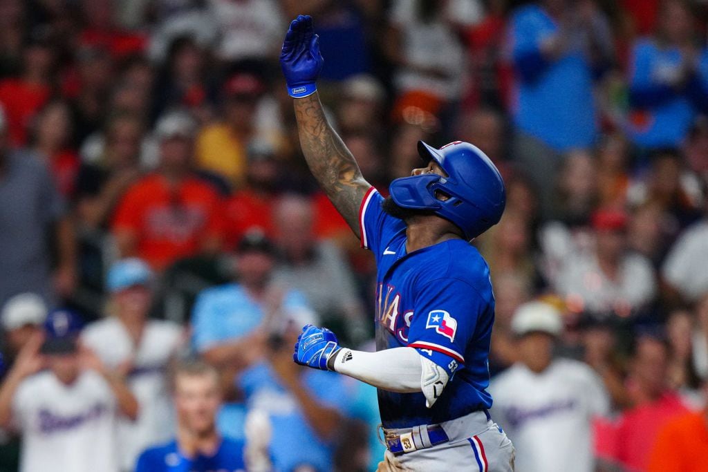 Rangers' Mitch Garver, Nathaniel Lowe get 100% real on facing Astros in ALDS