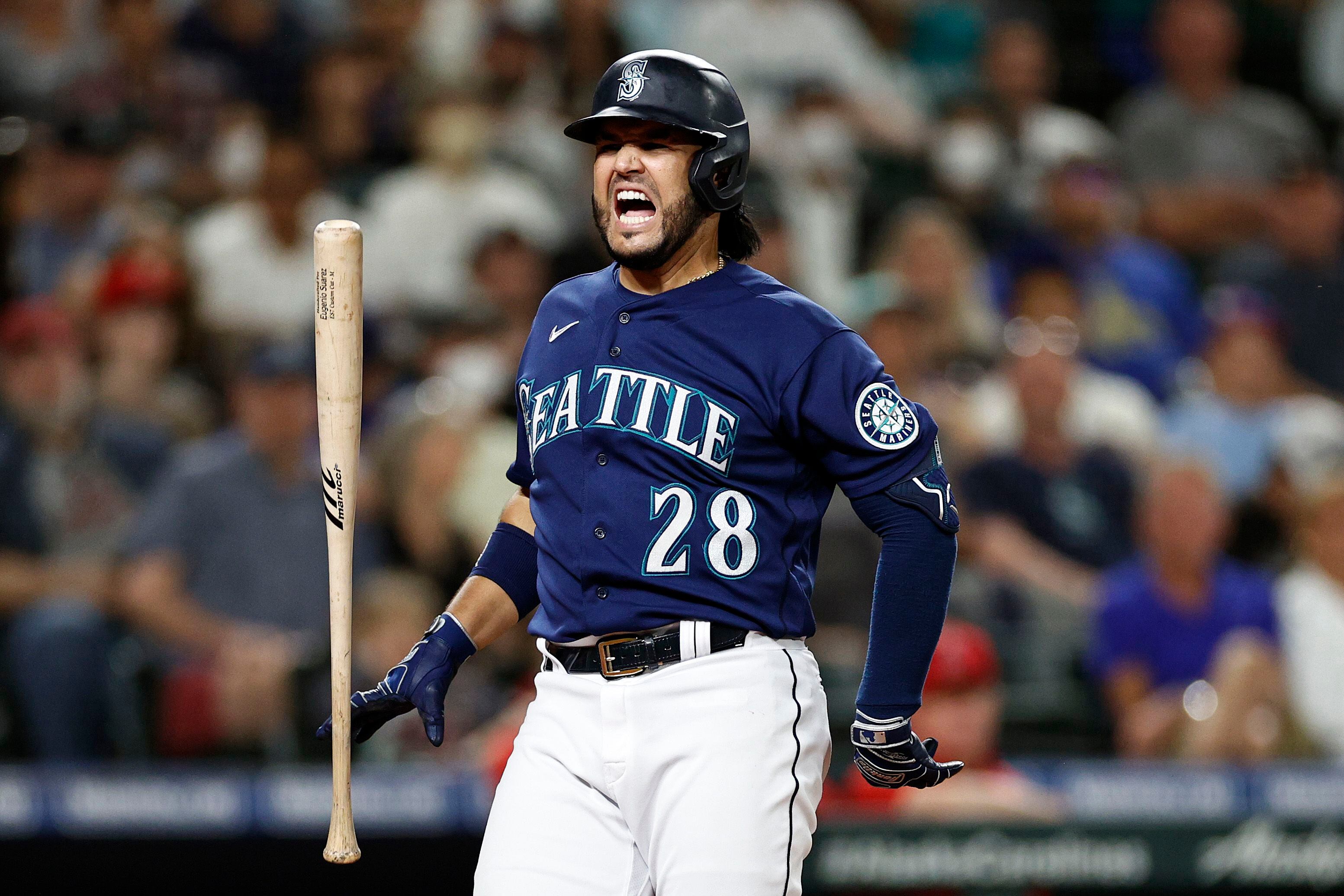 MLB Trade Rumors on X: Mariners Place Eugenio Suarez On 10-Day Injured  List   / X