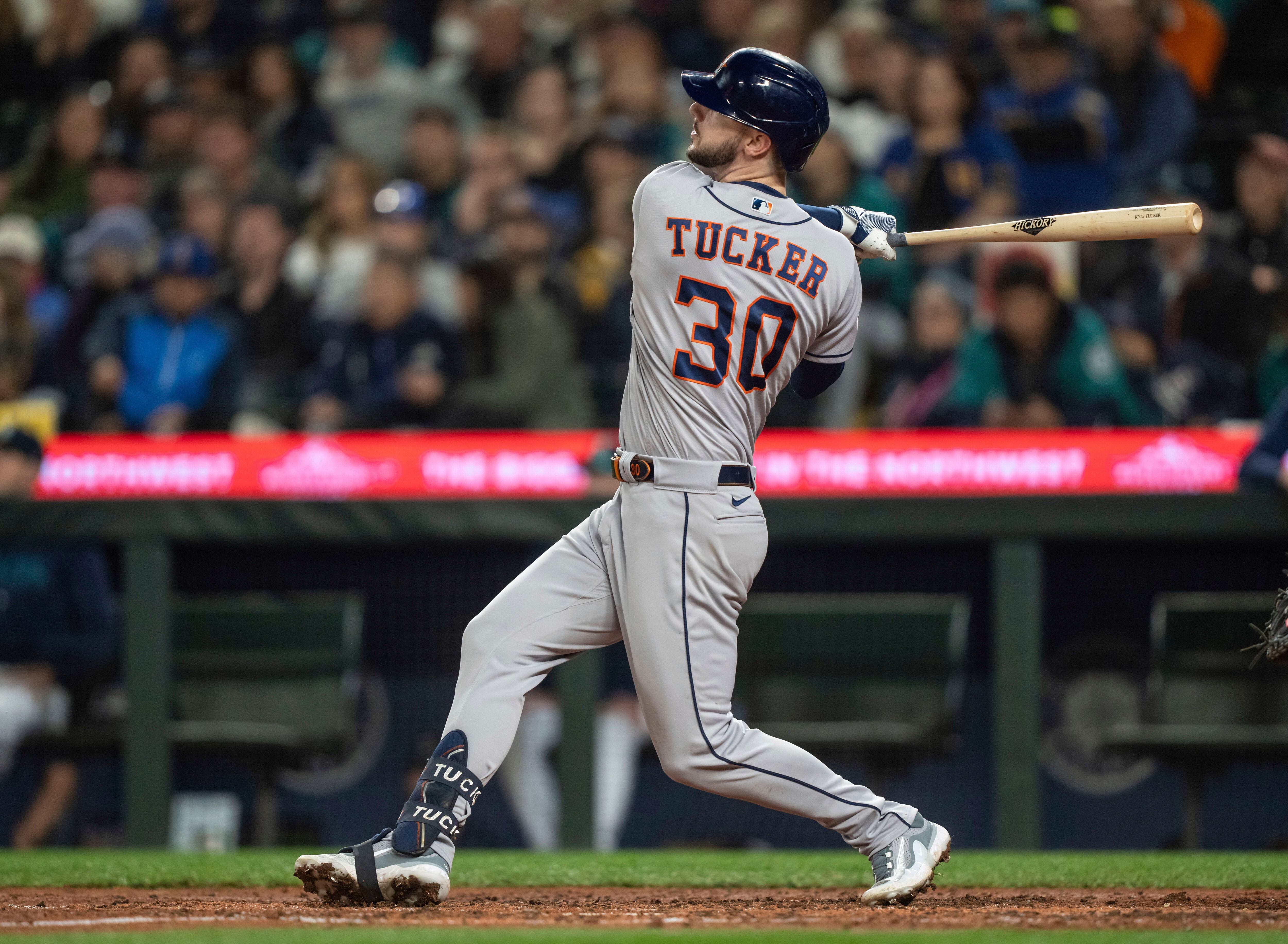 MLB HR Videos on X: Kyle Tucker - Houston Astros (11)   / X