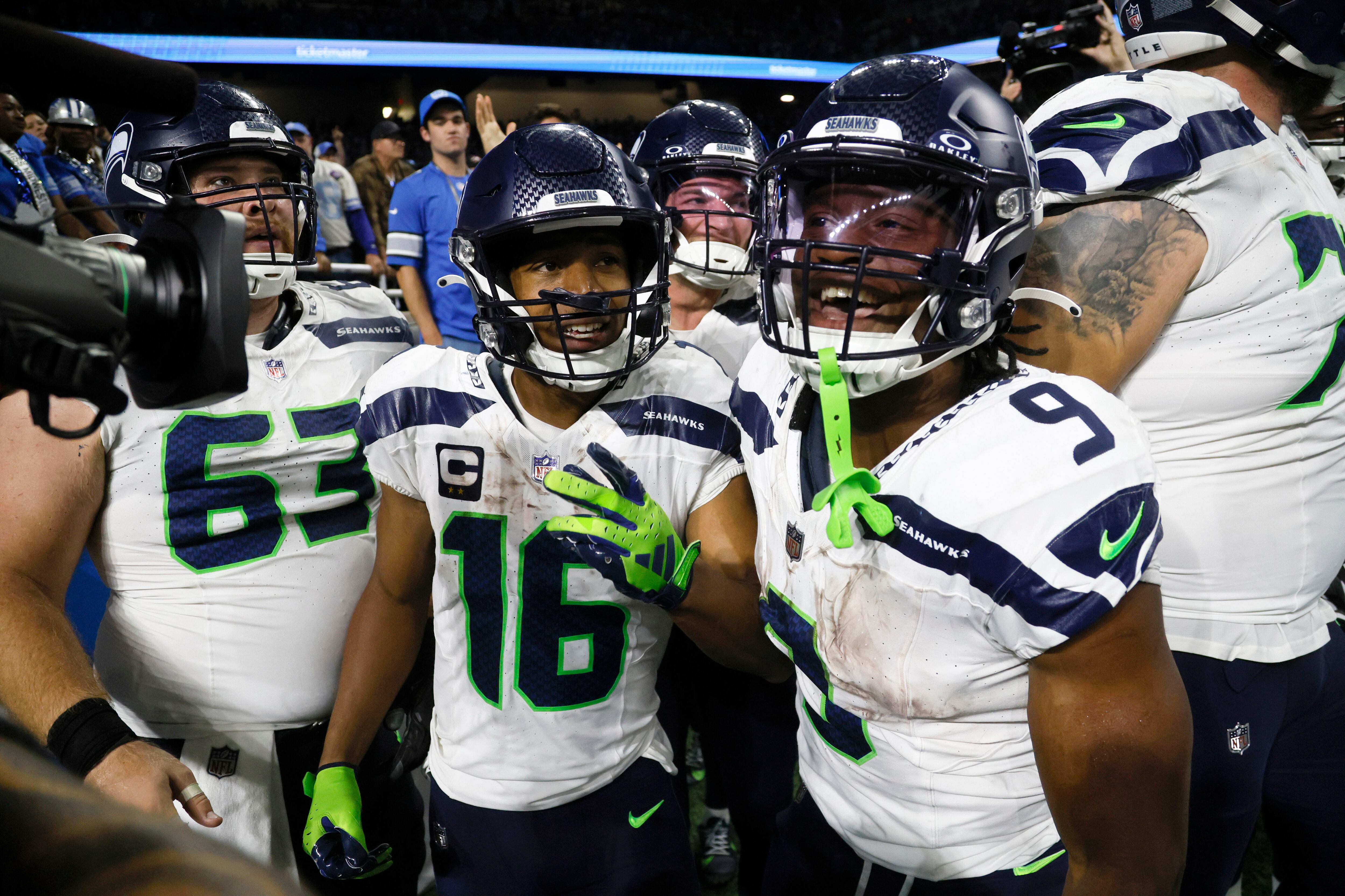 Takeaways from Seahawks 37-31 overtime victory over Lions