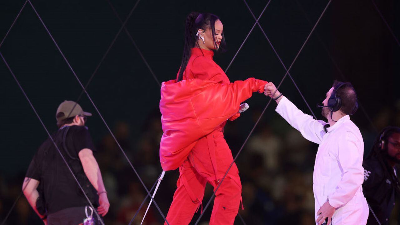 Was Rihanna's pregnancy announcement enough for the Super Bowl LVII  halftime show? – The Ticker