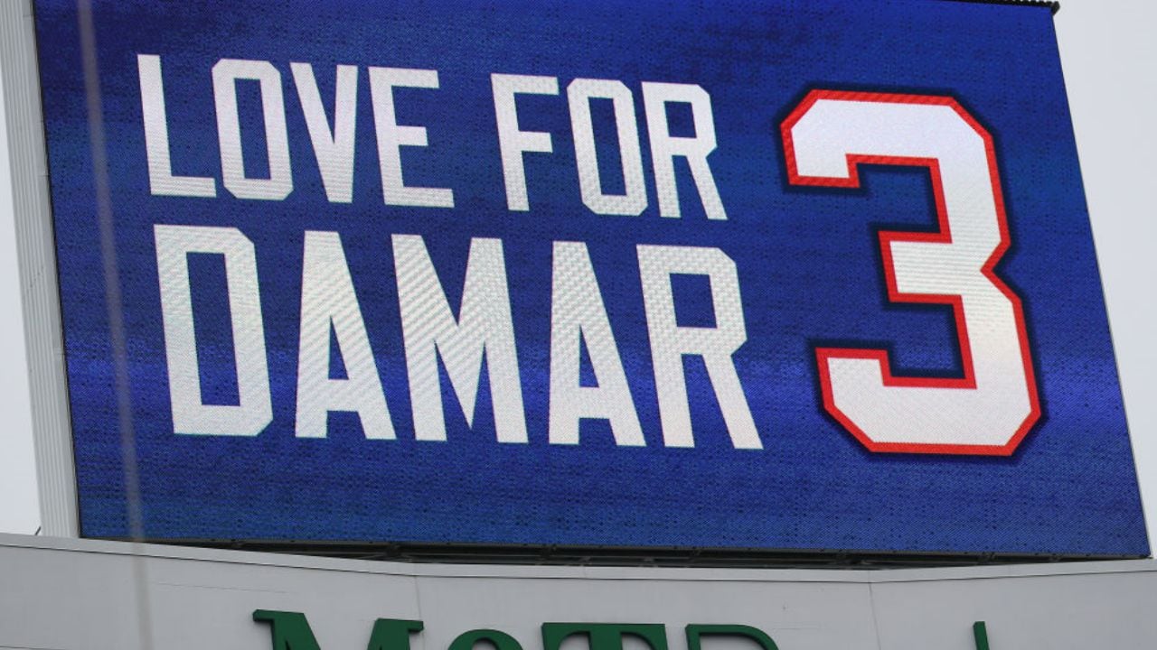 Bills Kickoff Return: Opening Kickoff TD Honors Damar Hamlin