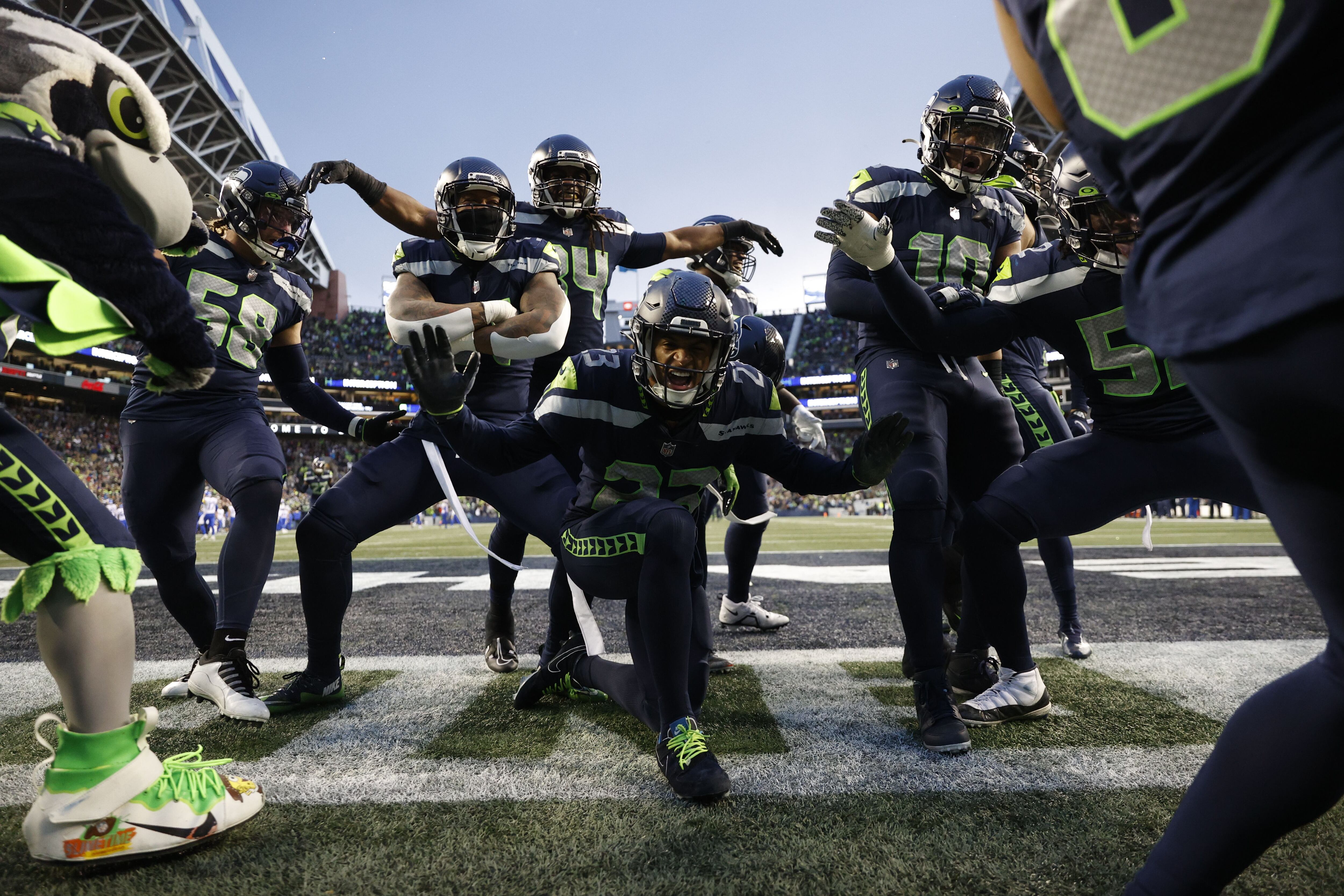 Seahawks unexpected playoff spot validates offseason choices - The San  Diego Union-Tribune