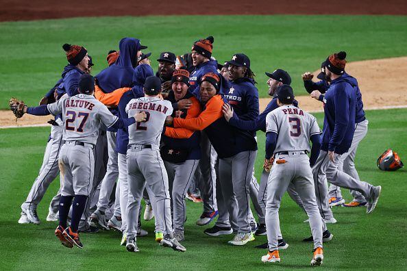 Astros Bullpen Wastes Altuve Slam. Twins Win in Extras 7-5 - The