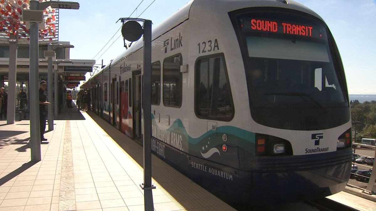 King County adds on-demand shuttle to get riders to five light rail ...