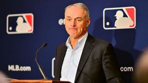 MLB pushes opening day back to at least April 14 as lockout persists