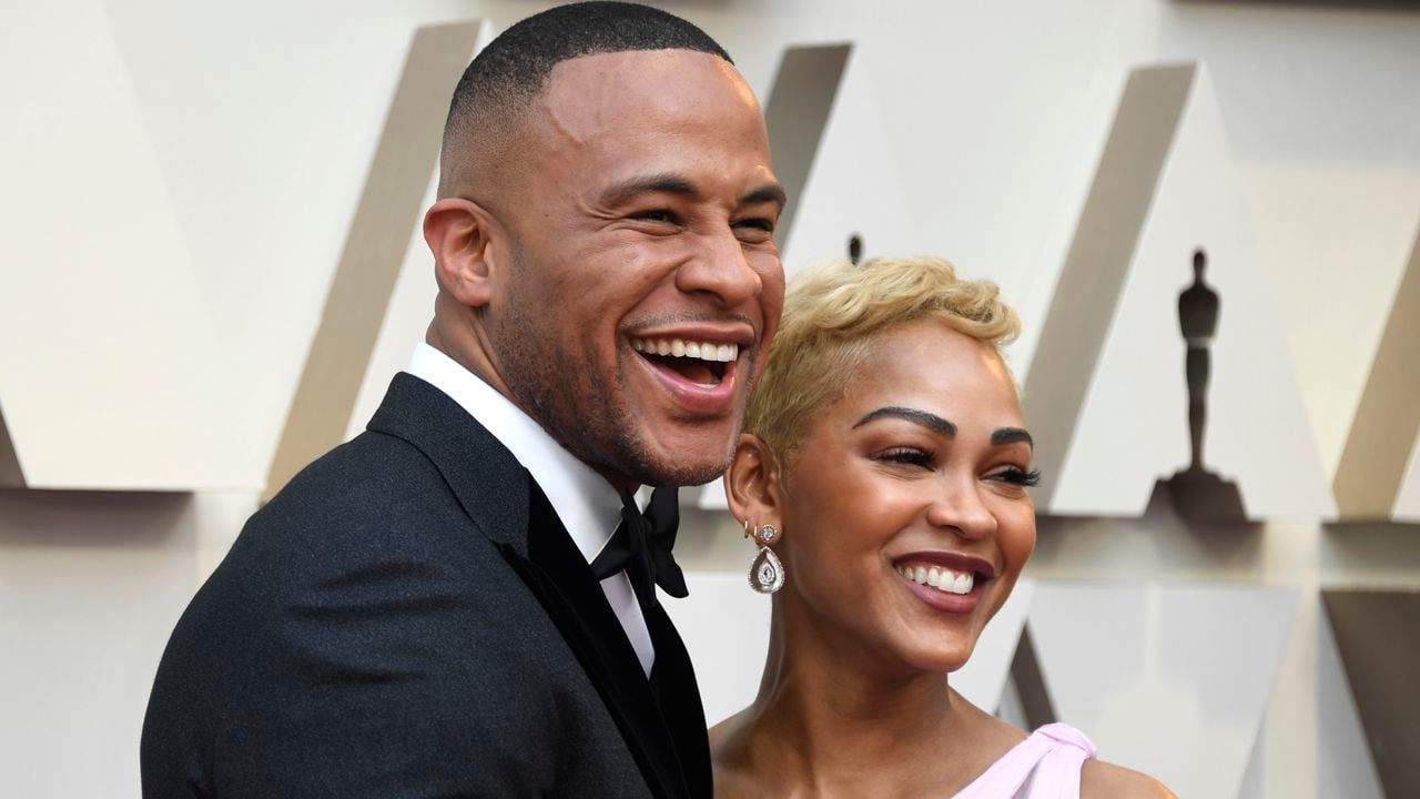 Meagan Good, DeVon Franklin to divorce after nearly a decade of marriage –  KIRO 7 News Seattle