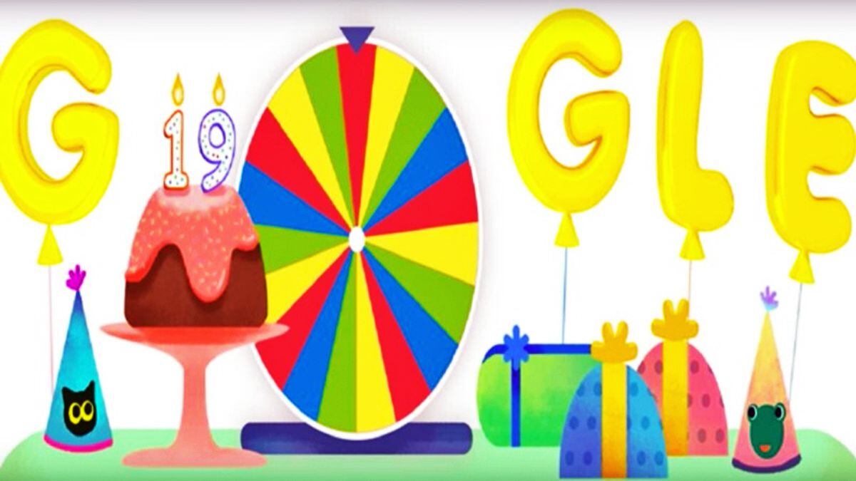 google spinner birthday