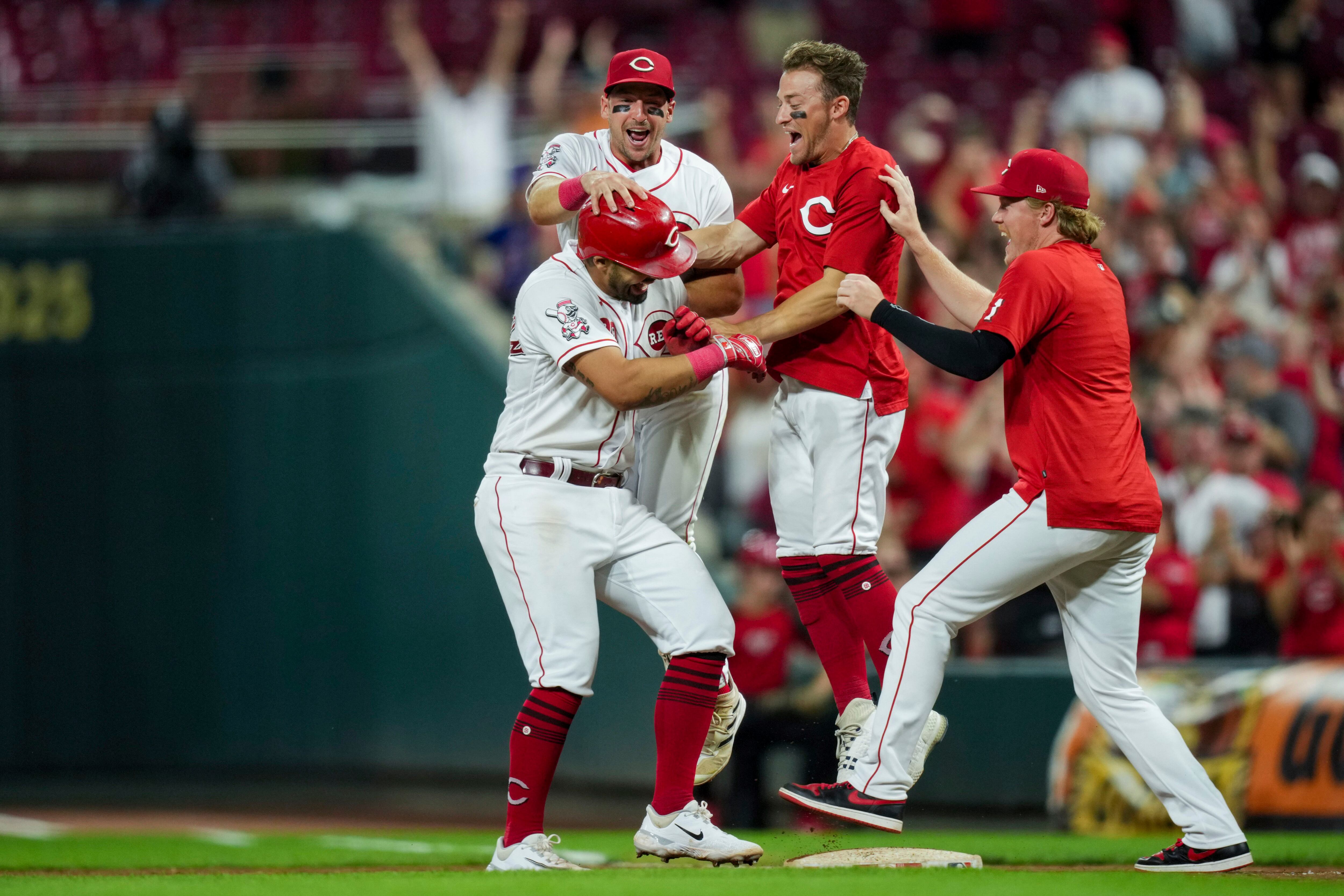 Photos: Cincinnati Reds vs. Seattle Mariners, Sept. 5