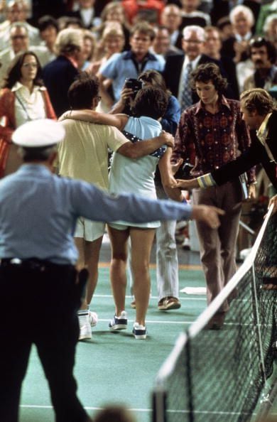 Battle of the Sexes' iconic Mother's Day tennis match 50 years later