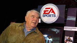 John Madden Honored With Cover For 2023 Video Game