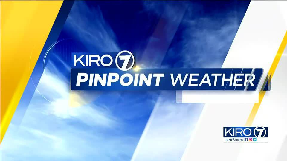 Staying dry until Wednesday night in the Puget Sound area