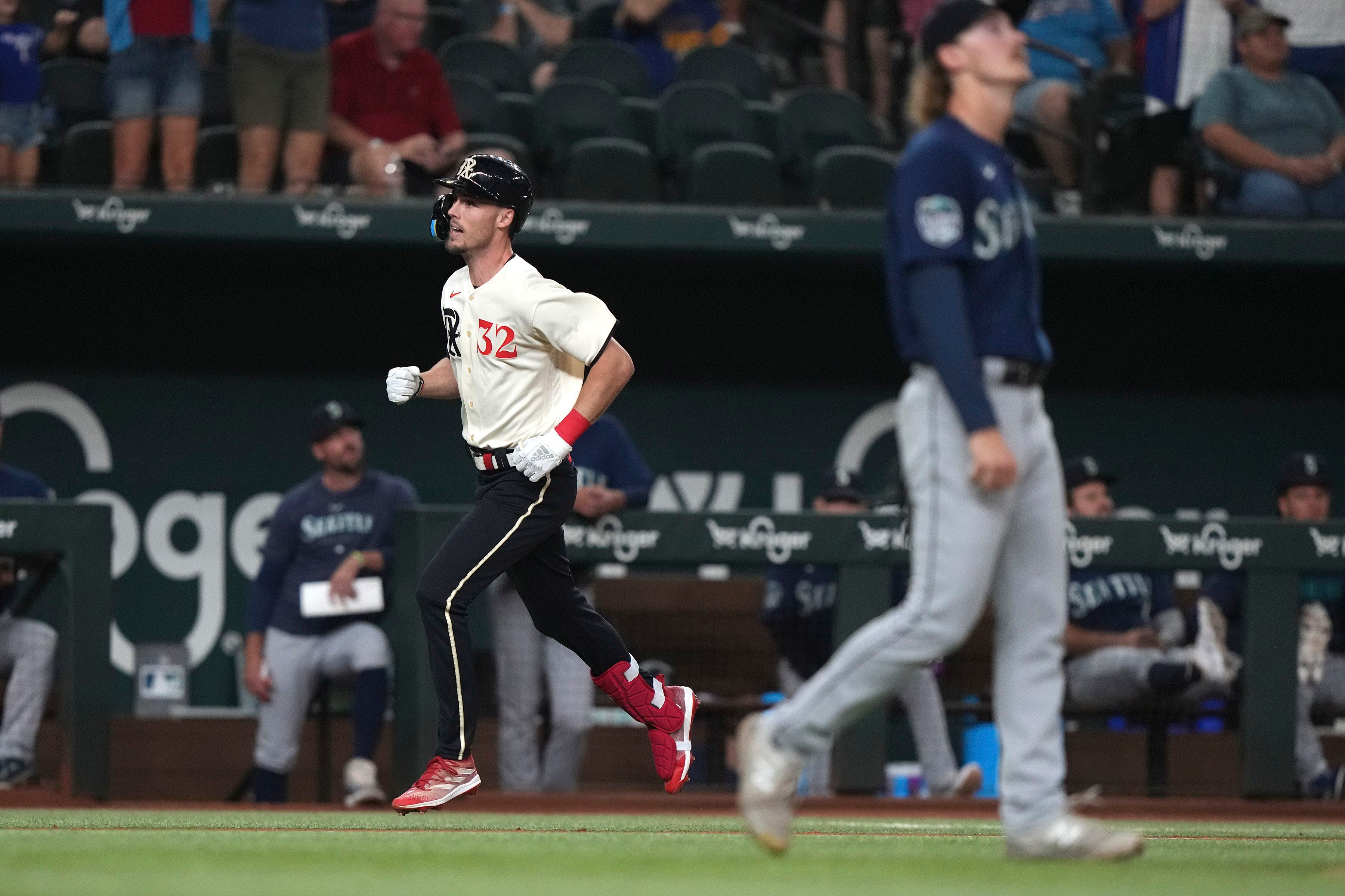 Mitch Garver Game-Used Home Navy Jersey