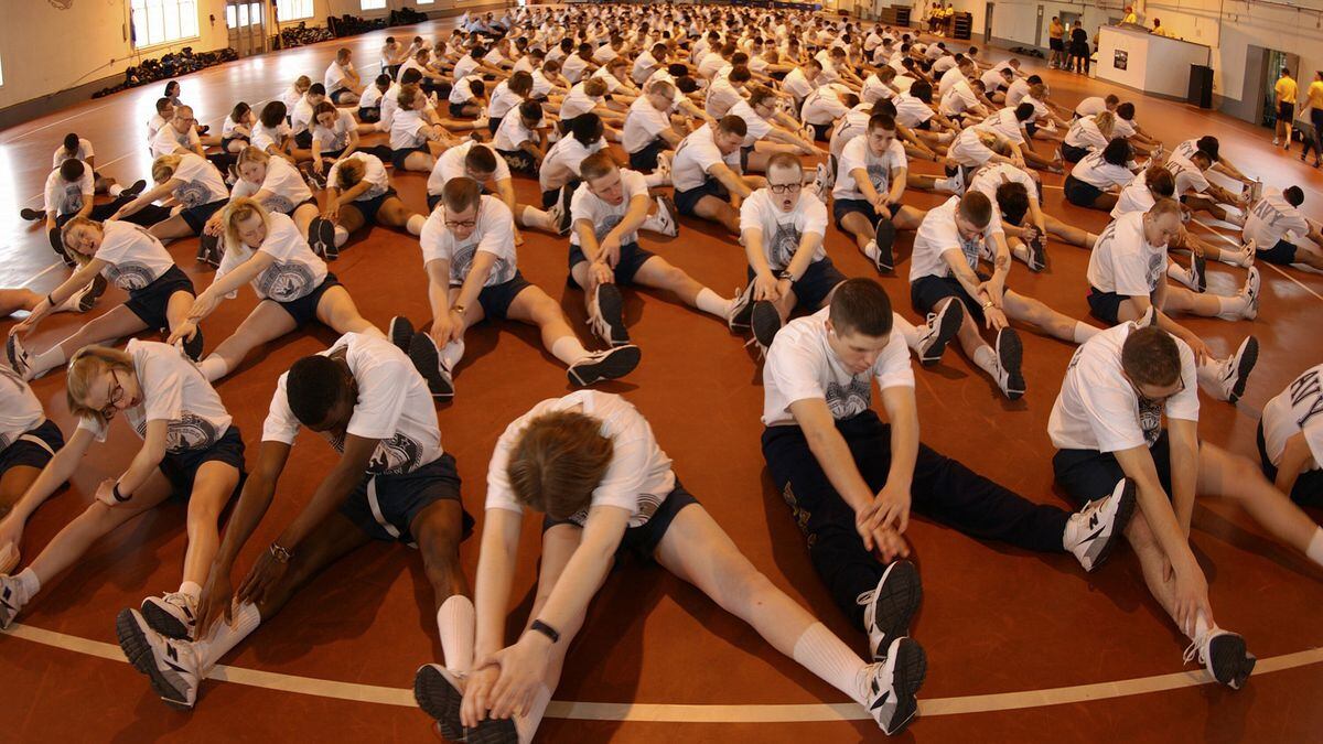 us navy boot camp