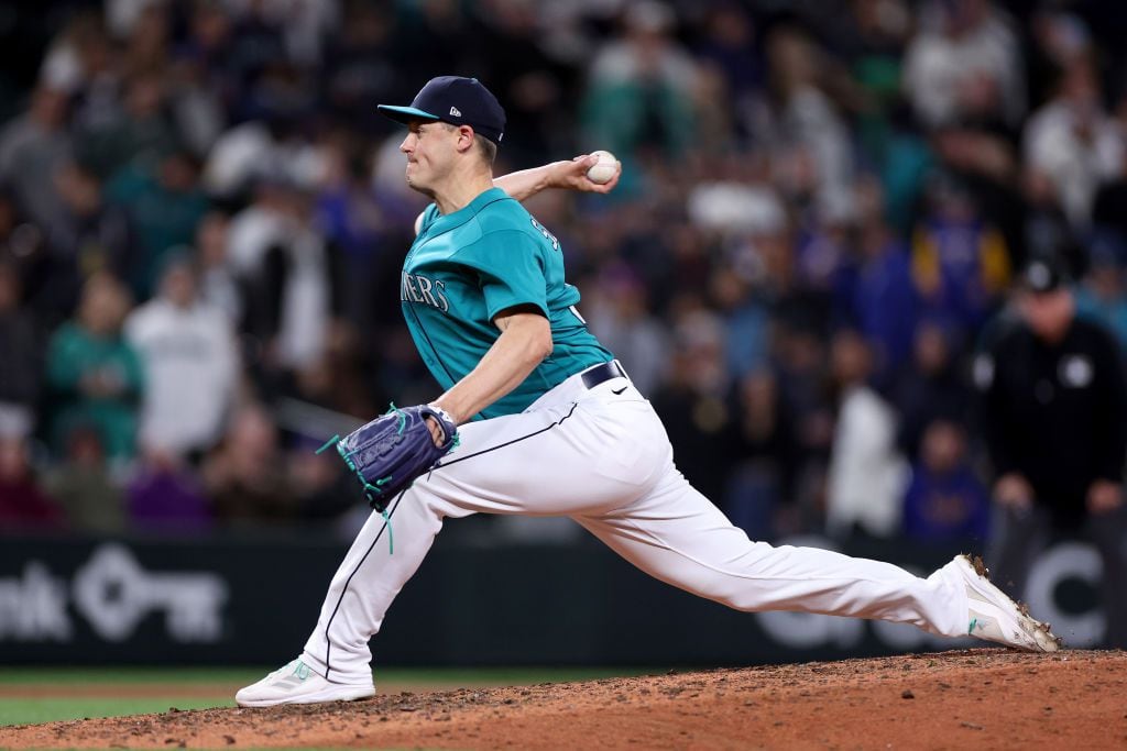 Diamondbacks acquiring Paul Sewald in trade with Mariners