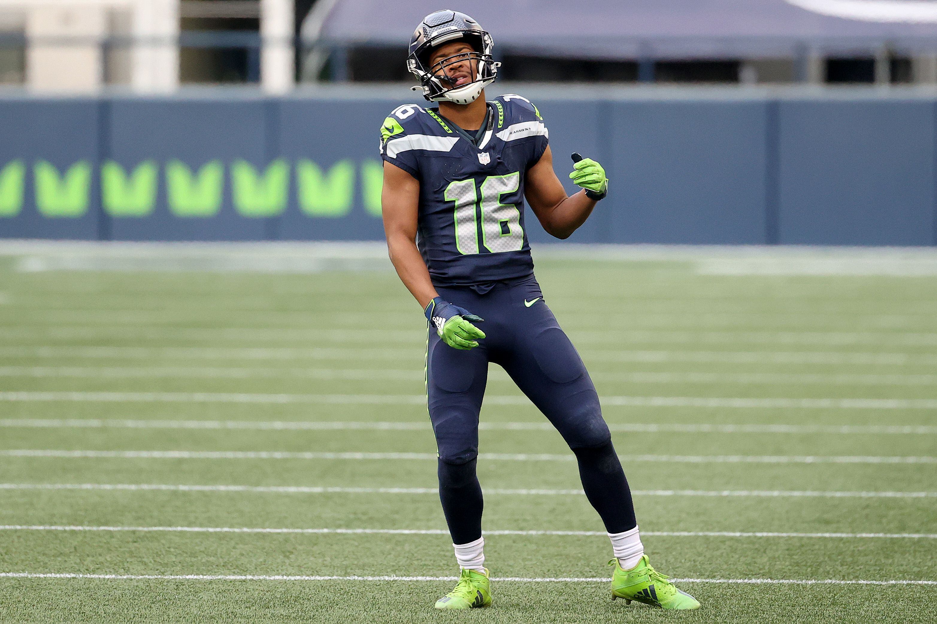 Seattle Seahawks - #16 - Tyler Lockett, WR