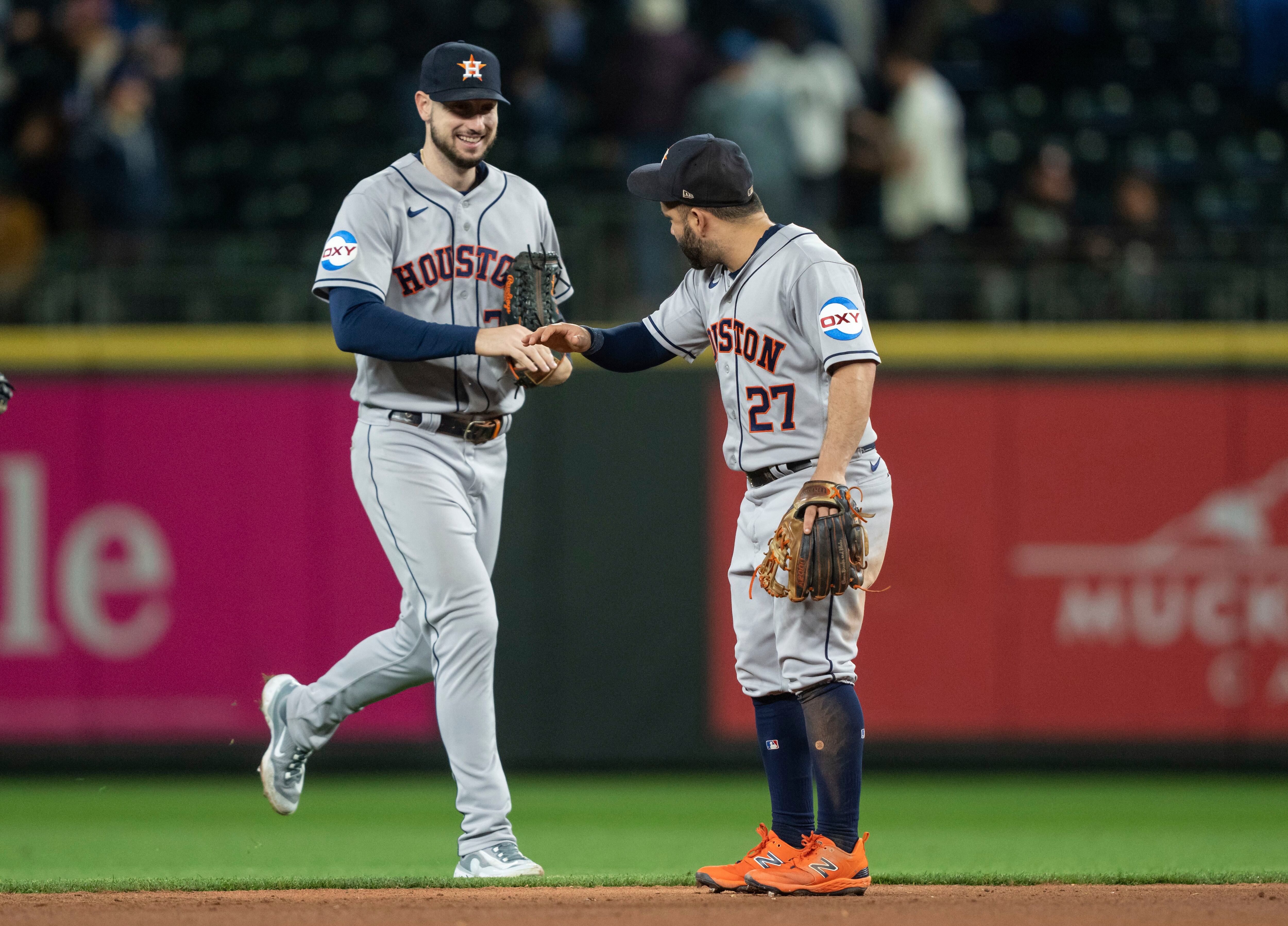 PHOTOS: Seattle Mariners vs. Houston Astros - Sept. 25, 2023 – KIRO 7 News  Seattle