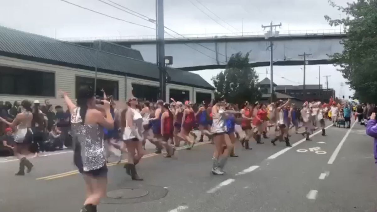 Seattle celebrates another Solstice Parade