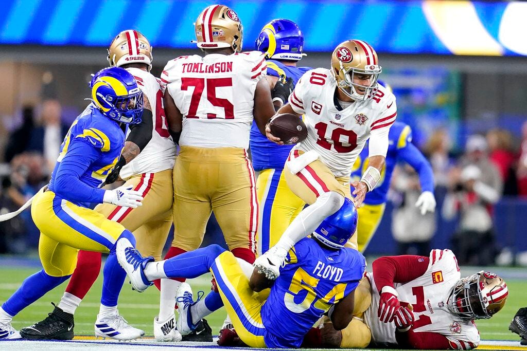 Rams rally to take down 49ers 20-17 for NFC title, advance to