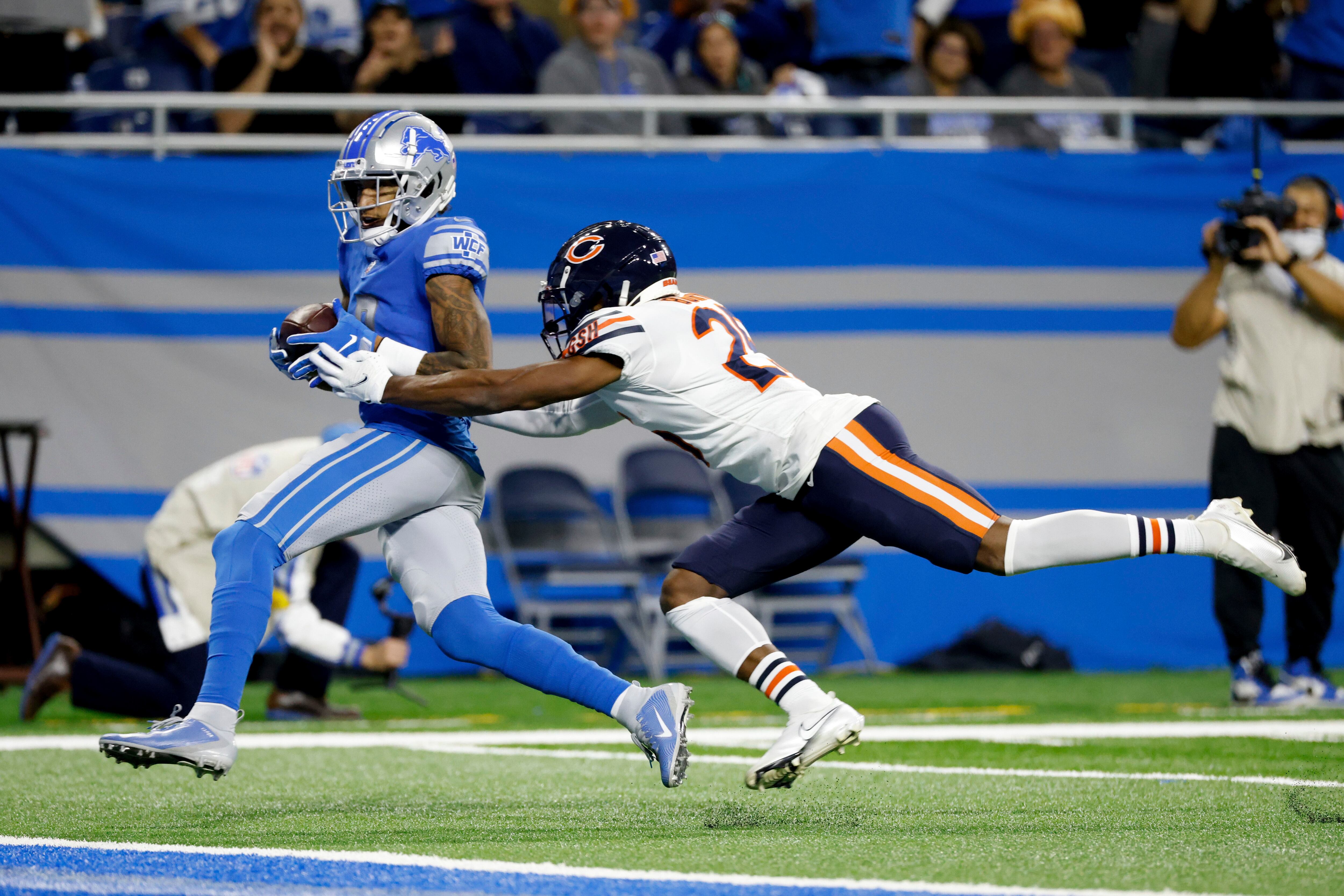 Photos: Chicago Bears beat Detroit Lions 16-14 in Thanksgiving game