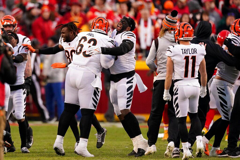 Bengals stun Chiefs to reach first Super Bowl since 1989