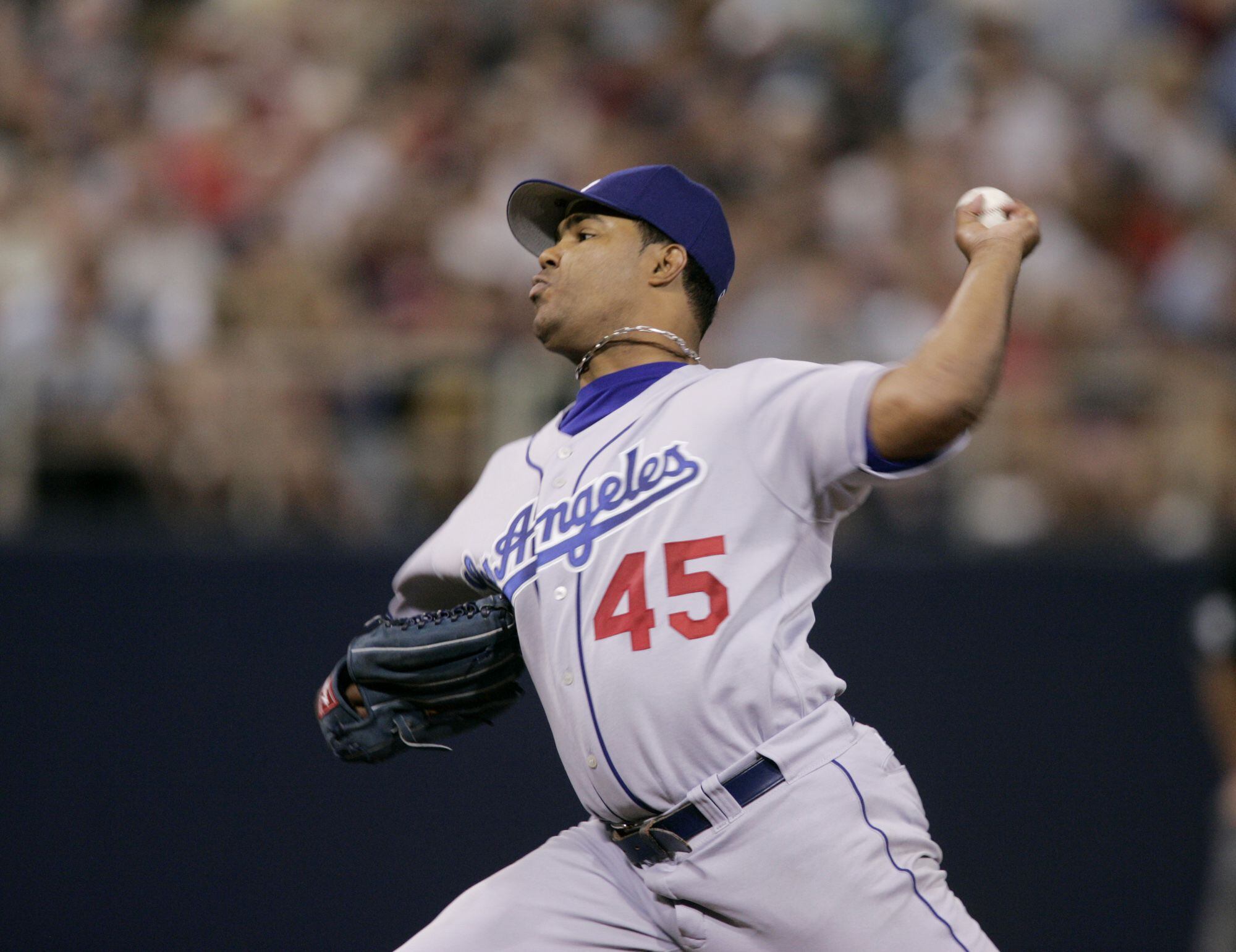 Ex-MLB Pitcher Odalis Perez Dead At 44 After Apparent Fall From Ladder