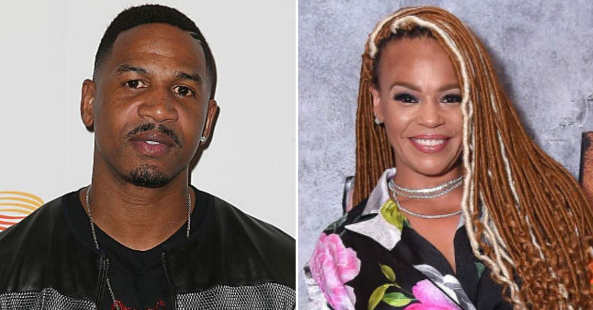 Stevie J, Faith Evans married in Las Vegas