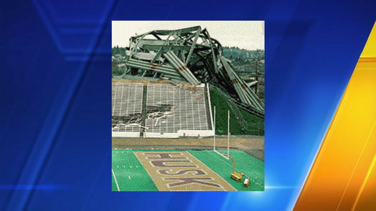 Today in local history Husky Stadium collapses in 1987