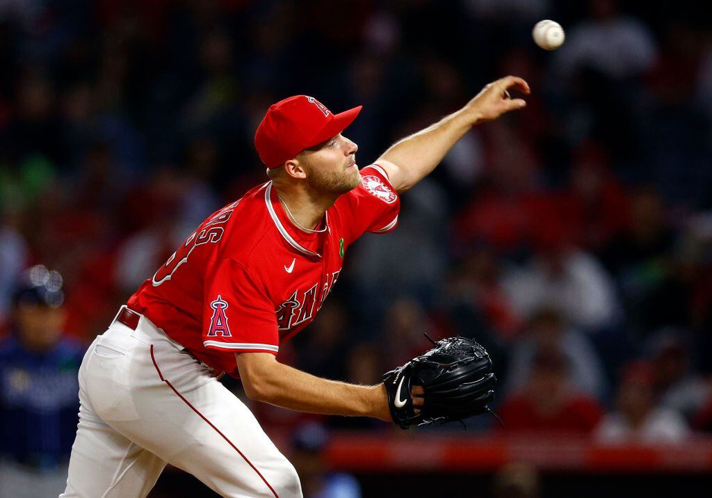 Los Angeles Angels rookie Reid Detmers throws no-hitter against Tampa Bay  Rays 