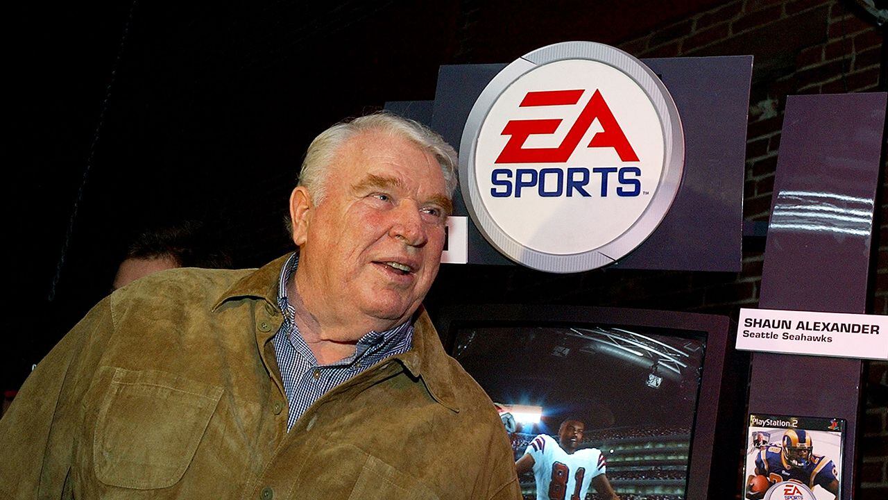 Monday Night Football Announcer John Madden Sports Illustrated