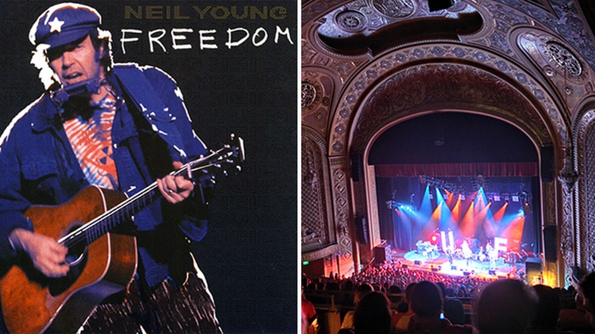 Rockin In The Free World Played For First Time In Seattle 28 Years Ago Today