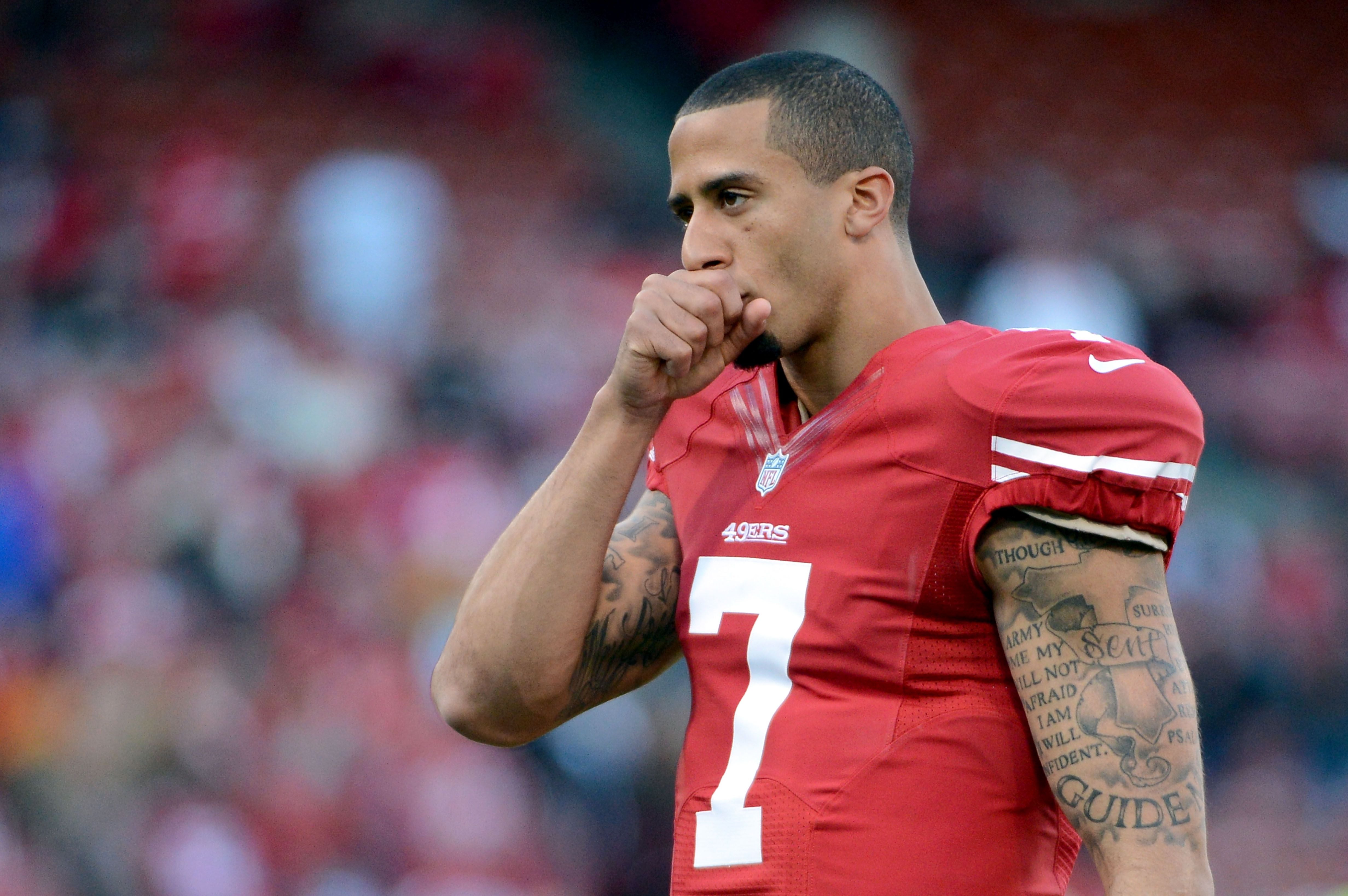 Las Vegas Raiders reportedly worked out QB Colin Kaepernick - NBC Sports