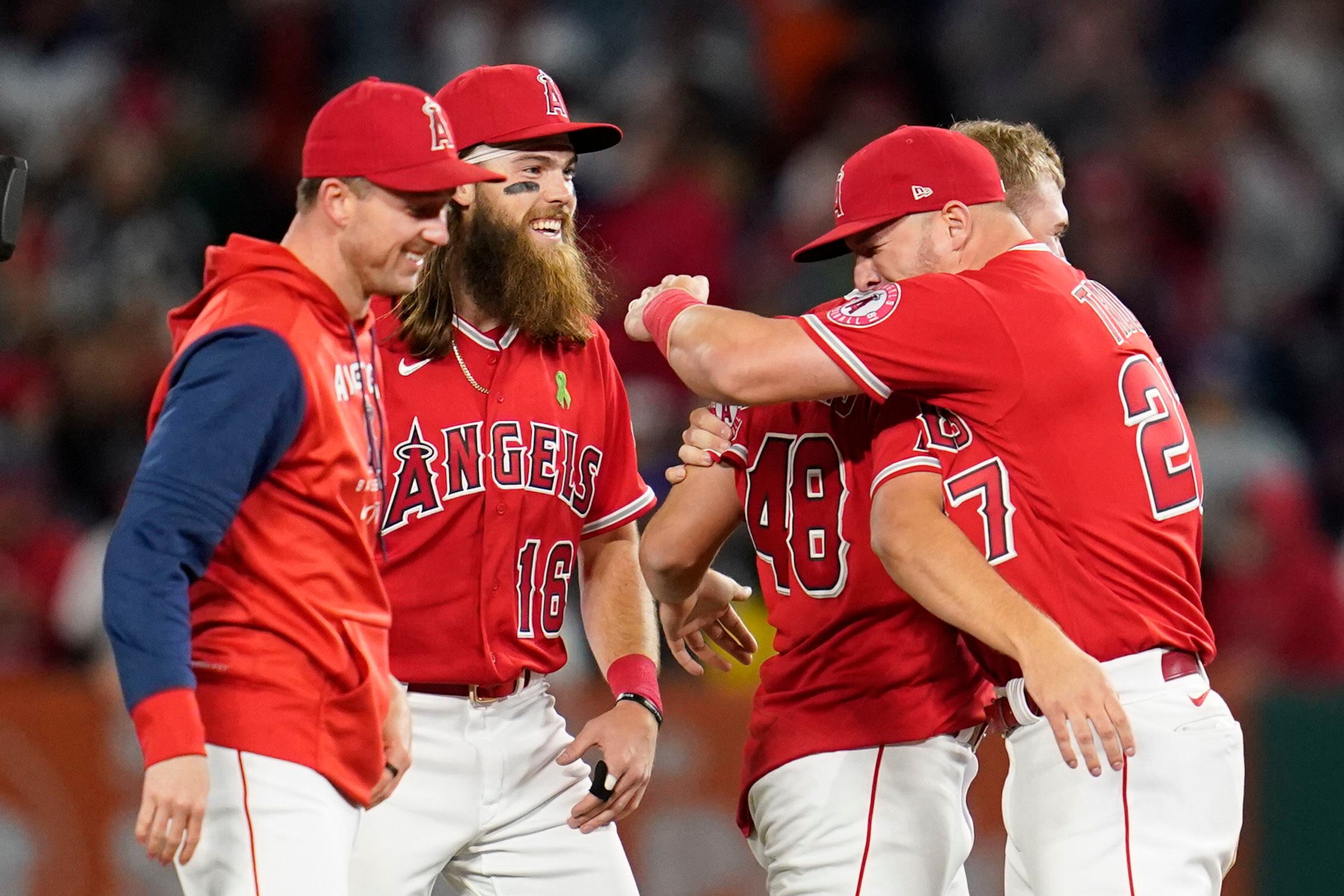 Angels rookie Reid Detmers throws no-hitter against Rays