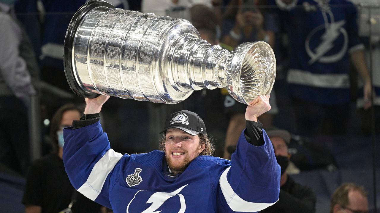 Lightning strikes twice: Tampa Bay repeats as Cup champion