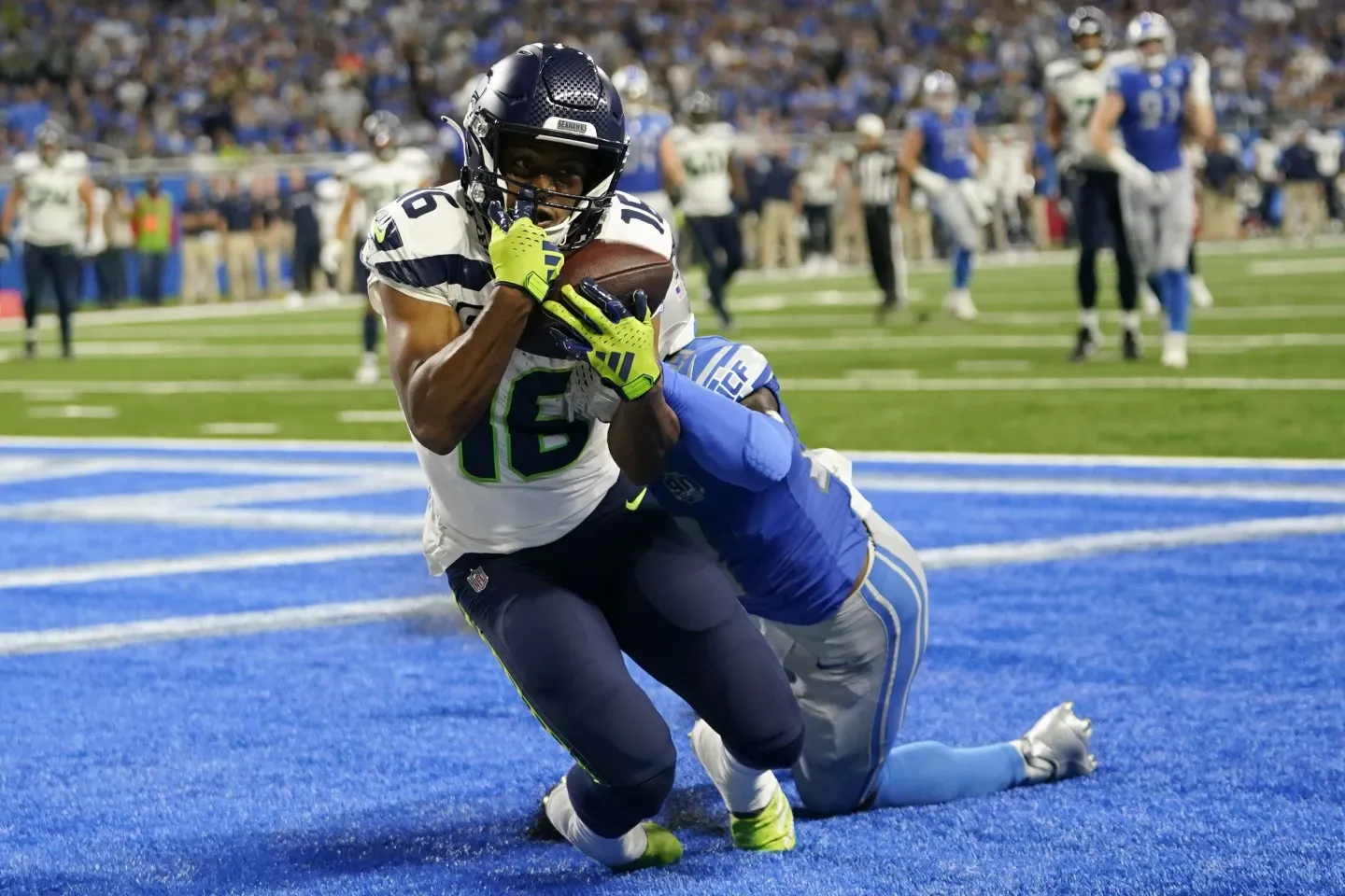 Video: What message did Seattle Seahawks CB Devon Witherspoon send